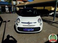 Usata Fiat 500L Lounge 85 CV (62 kW) 2015 Bianco Monovolume
