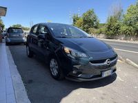 Usata Opel Corsa 90 CV (66 kW) 2015 Verde bottiglia Berlina