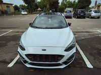 Usata Ford Focus ST-Line 120 CV (88 kW) 2019 Bianco Berlina