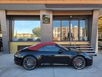 Usata Porsche 911 Carrera 4S Cabriolet 450 CV (330 kW) 2022 Nero Cabrio