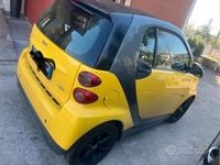 Usata Smart ForTwo Coupé 71 CV (52 kW) 2014 Giallo Coupé