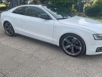 Usata Audi A5 S-Line 239 CV (175 kW) 2009 Bianco Coupé