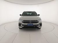 Usata VW T-Roc R-line 150 CV (110 kW) 2023 Ascot grey nero SUV