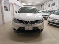 Usata Nissan Qashqai Acenta 117 CV (86 kW) 2014 Bianco SUV