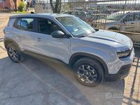 Usata Jeep Avenger Longitude 100 CV (73 kW) 2025 Grigio SUV