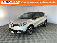 Usata Renault Captur Intens 110 CV (80 kW) 2017 Grigio SUV