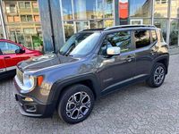 Usata Jeep Renegade Limited 140 CV (102 kW) 2016 Grigio SUV