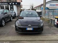 Usata VW Golf VIII Life 110 CV (80 kW) 2021 Nero Berlina