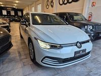 Usata VW Golf VIII Life 110 CV (80 kW) 2022 Bianco Berlina