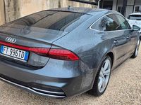 Usata Audi A7 S-line plus 285 CV (209 kW) 2018 Grigio Berlina
