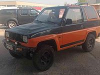 Usata Daihatsu Feroza 95 CV (69 kW) 1990 Arancione SUV