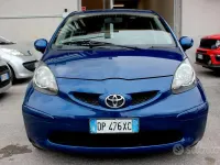 Käytetty Toyota Aygo 68 HP (50 kW) 2008 Sininen Viistoperä