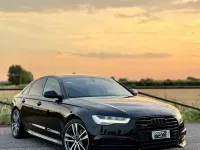 Usata Audi A6 S-Line 190 CV (139 kW) 2018 Nero Berlina