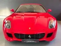 Usata Ferrari 599 620 CV (456 kW) 2008 Rosso corsa 322 Coupé