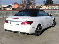 Usata Mercedes E220 Premium 170 CV (125 kW) 2016 Bianco Cabrio