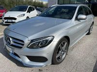 usata Mercedes C250 d S.W. 4Matic Automatic Premium AMG