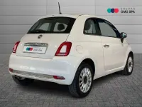 Usata Fiat 500 Lounge 69 CV (50 kW) 2019 Bianco Berlina