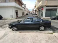 Usata BMW 520 Efficient Dynamics 150 CV (110 kW) 1990 Nero Berlina
