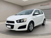 Usata Chevrolet Aveo LT 75 CV (55 kW) 2011 Bianco Berlina