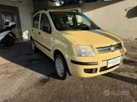 Usata Fiat Panda Dynamic 60 CV (44 kW) 2008 Giallo Utilitaria