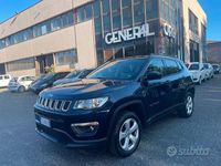 Usata Jeep Compass Longitude 140 CV (102 kW) 2019 Blu/azzurro SUV