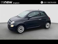 Usata Fiat 500 Lounge 70 CV (51 kW) 2020 Nero Berlina