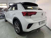 Usata VW T-Roc R-line 110 CV (80 kW) 2022 Bianco SUV