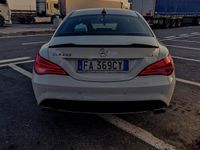 Usata Mercedes CLA200 2015 Bianco Berlina