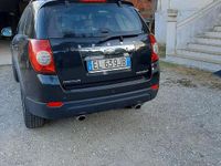 Usata Chevrolet Captiva 163 CV (119 kW) 2012 Nero SUV