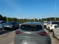 Usata Renault Clio V Life 65 CV (47 kW) 2019 Grigio Berlina