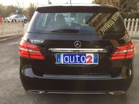 Usata Mercedes B180 109 CV (80 kW) 2017 Nero Monovolume