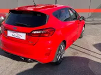 Usata Ford Fiesta ST-Line 125 CV (91 kW) 2023 Rosso Utilitaria