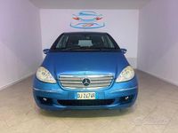 Usata Mercedes A170 Avantgarde 116 CV (85 kW) 2007 Azzurro Berlina