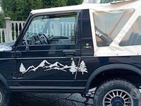 Usata Suzuki Samurai 1986 Nero SUV