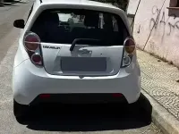 Usata Chevrolet Spark 68 CV (50 kW) 2011 Bianco Utilitaria