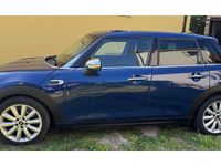 Usata Mini One D 95 CV (69 kW) 2015 Blu/azzurro Utilitaria