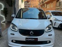 Usata Smart ForFour Brabus 109 CV (80 kW) 2018 Bianco Utilitaria