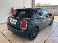 Usata Mini ONE 102 CV (75 kW) 2016 Verde Utilitaria