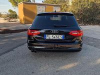 Usata Audi A4 S-Line 177 CV (130 kW) 2012 Nero Station wagon
