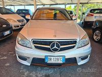 Usata Mercedes C220 170 CV (125 kW) 2008 Argento Berlina