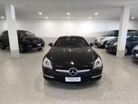 Usata Mercedes SLK200 184 CV (135 kW) 2012 Nero Cabrio