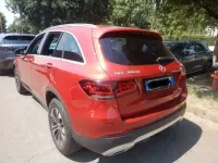 Usata Mercedes GLC300 Business 194 CV (142 kW) 2022 Amaranto SUV