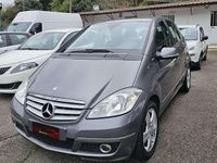 Usata Mercedes A160 Executive 95 CV (69 kW) 2011 Grigio Monovolume