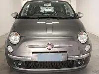 Usata Fiat 500 75 CV (55 kW) 2010 Grigio Berlina