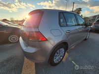 Usata VW Golf VII Comfortline 110 CV (80 kW) 2015 Grigio Berlina