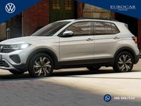 Nuova VW T-Cross R-line Plus 116 CV (85 kW) 2025 Pure white SUV