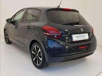 Usata Peugeot 208 Active 82 CV (60 kW) 2019 Nero metallizzato Utilitaria
