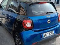 Usata Smart ForFour Passion 71 CV (52 kW) 2016 Blu Utilitaria