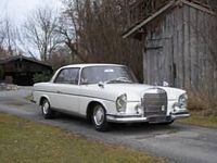 Usata Mercedes 300 SE 170 CV (125 kW) 1965 Bianco Coupé