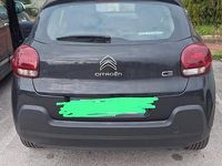 Usata Citroën C3 83 CV (61 kW) 2024 Nero Berlina